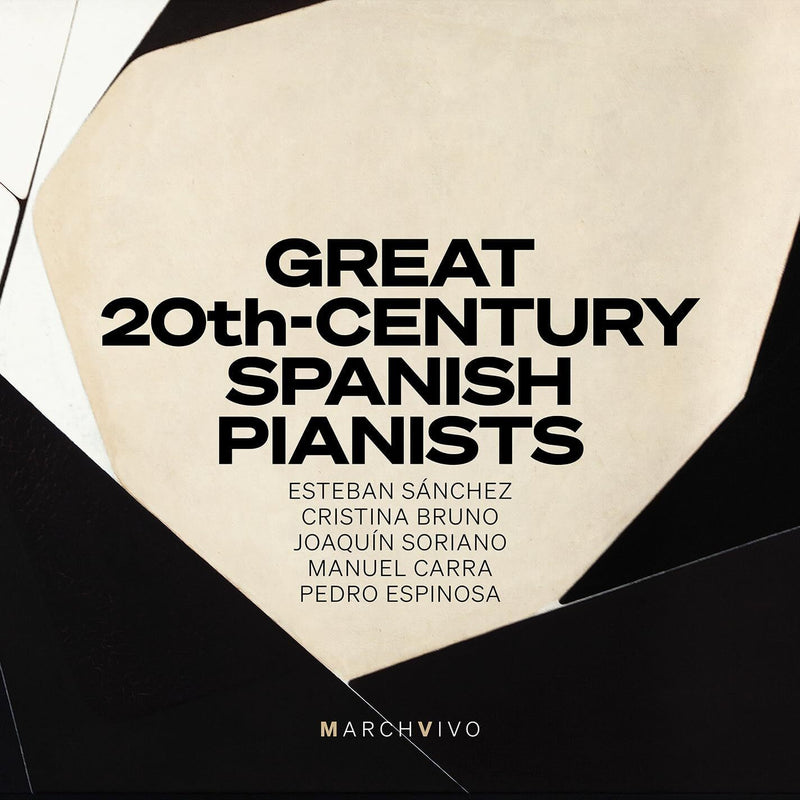 Great 20th-century Spanish Pianists