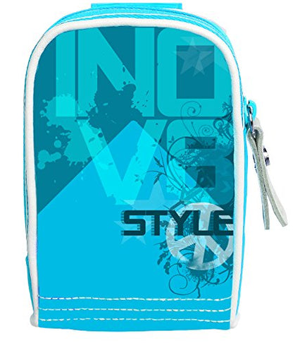 Inov8 Universal Style Compact Camera Case - Blue Style Blue
