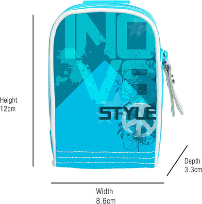 Inov8 Universal Style Compact Camera Case - Blue Style Blue