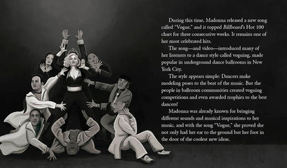 Madonna: A Who HQ Illustrated Biography
