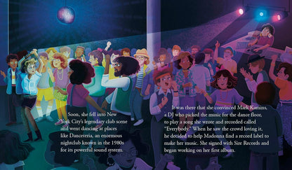 Madonna: A Who HQ Illustrated Biography