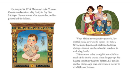 Madonna: A Who HQ Illustrated Biography