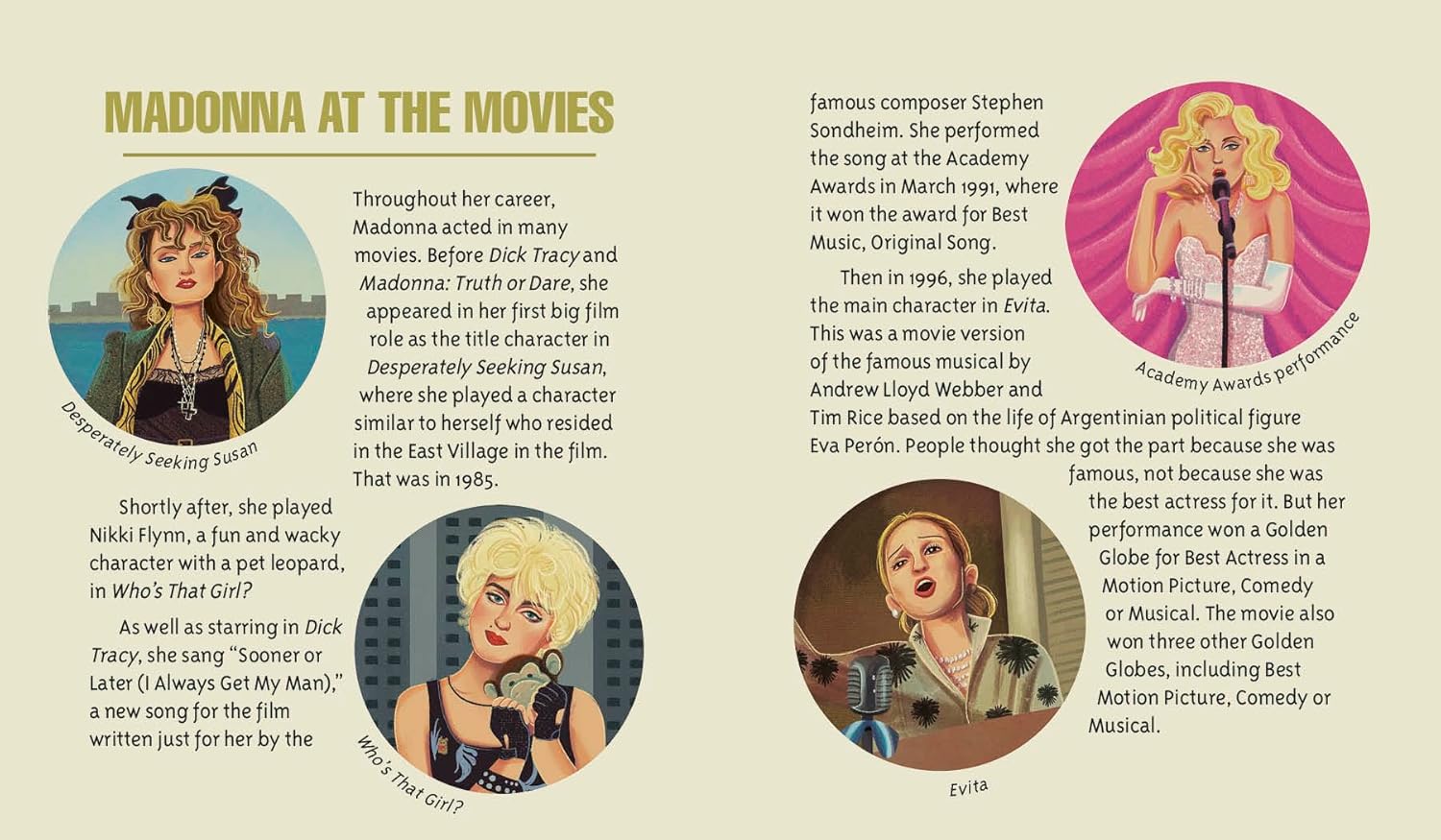 Madonna: A Who HQ Illustrated Biography