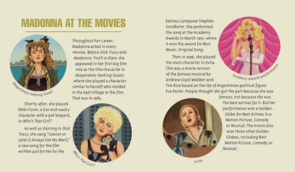Madonna: A Who HQ Illustrated Biography