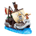One Piece Going Merry Deluxe Collector Ship, 9,5" (24,13 cm), gedetailleerd ontwerp voor spelen en display, inclusief exclusief Luffy actiefiguur