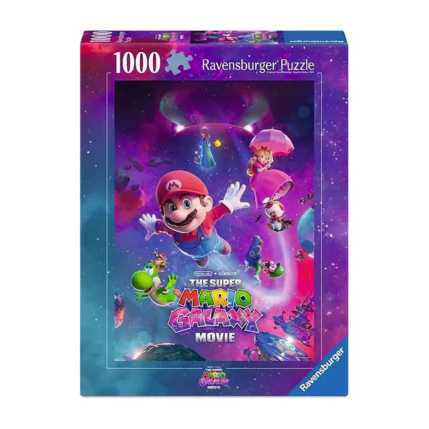 Ravensburger Puzzle 1000 Pezzi, Super Mario 2 Il film – Puzzle Adulti +14 anni, 70 x 50 cm, Puzzle per Adulti Super Mario Bros, Idee Regalo Super Mario
