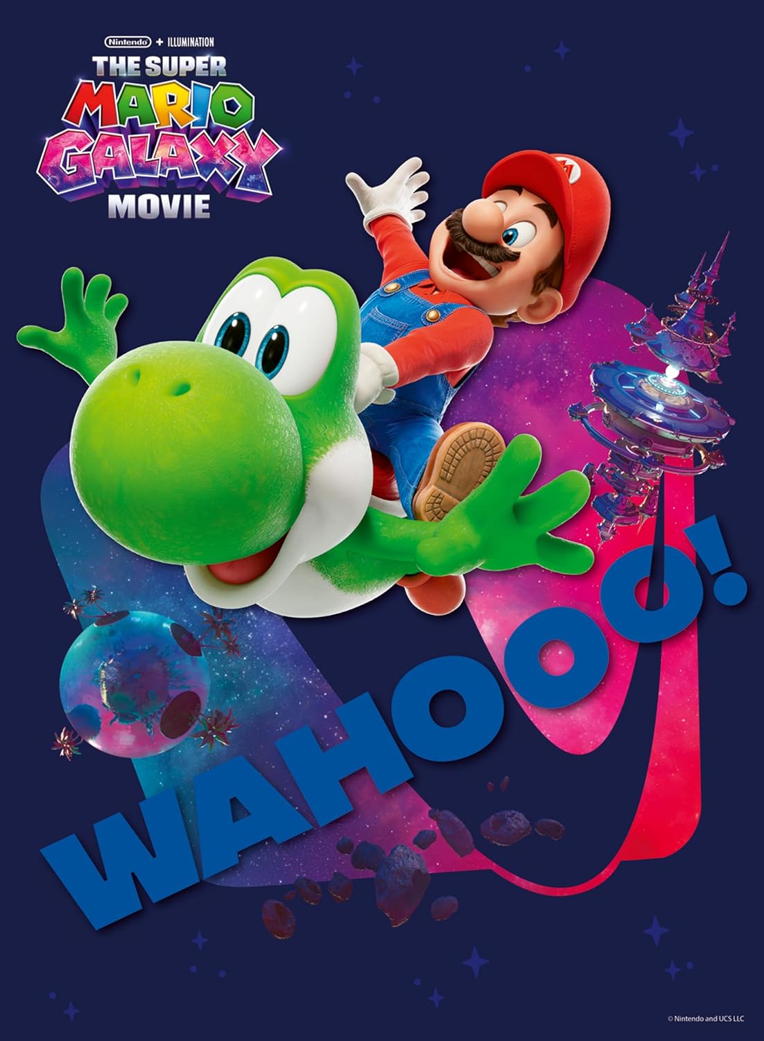 Ravensburger - Super Mario The Movie XXL 150 Pezzi | Puzzle 7 Anni O Più | Puzzle 150 Pezzi Bambini Dai 7 Anni In Su | 49 X 36 | Regalo Bambino | Idee Regalo