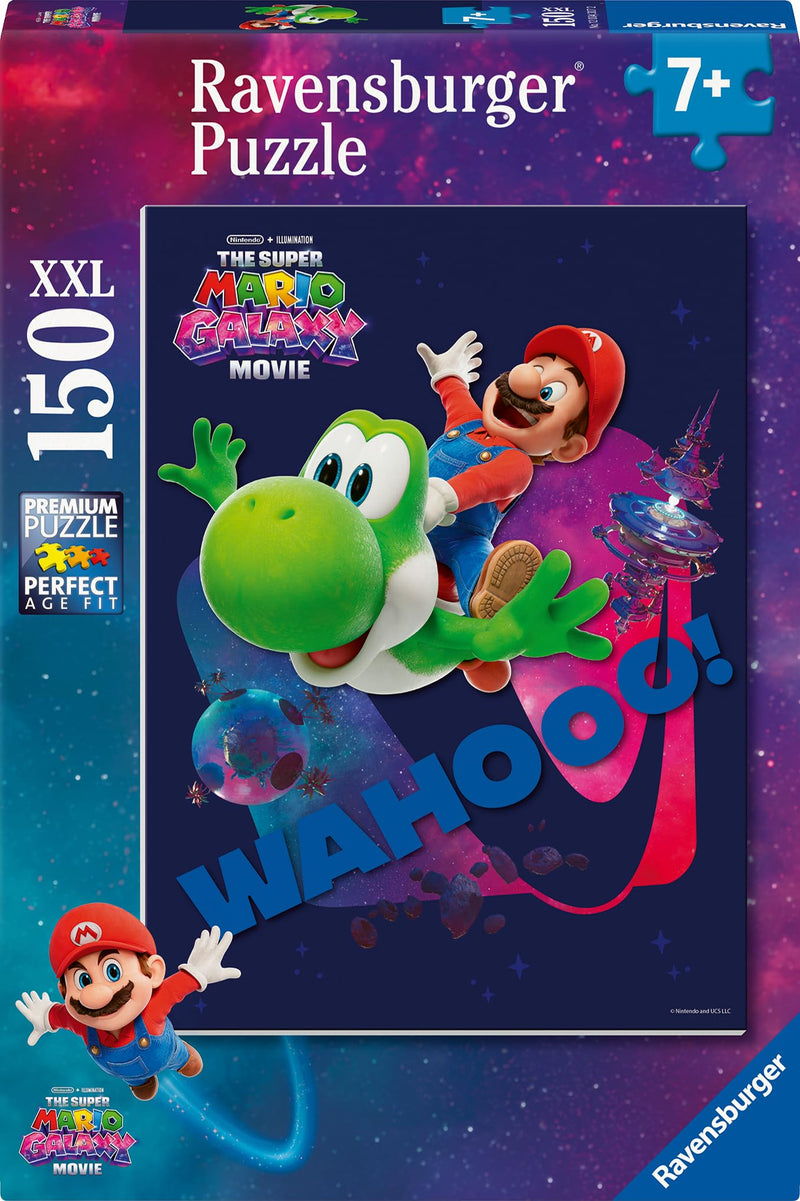 Ravensburger - Super Mario The Movie XXL 150 Pezzi | Puzzle 7 Anni O Più | Puzzle 150 Pezzi Bambini Dai 7 Anni In Su | 49 X 36 | Regalo Bambino | Idee Regalo