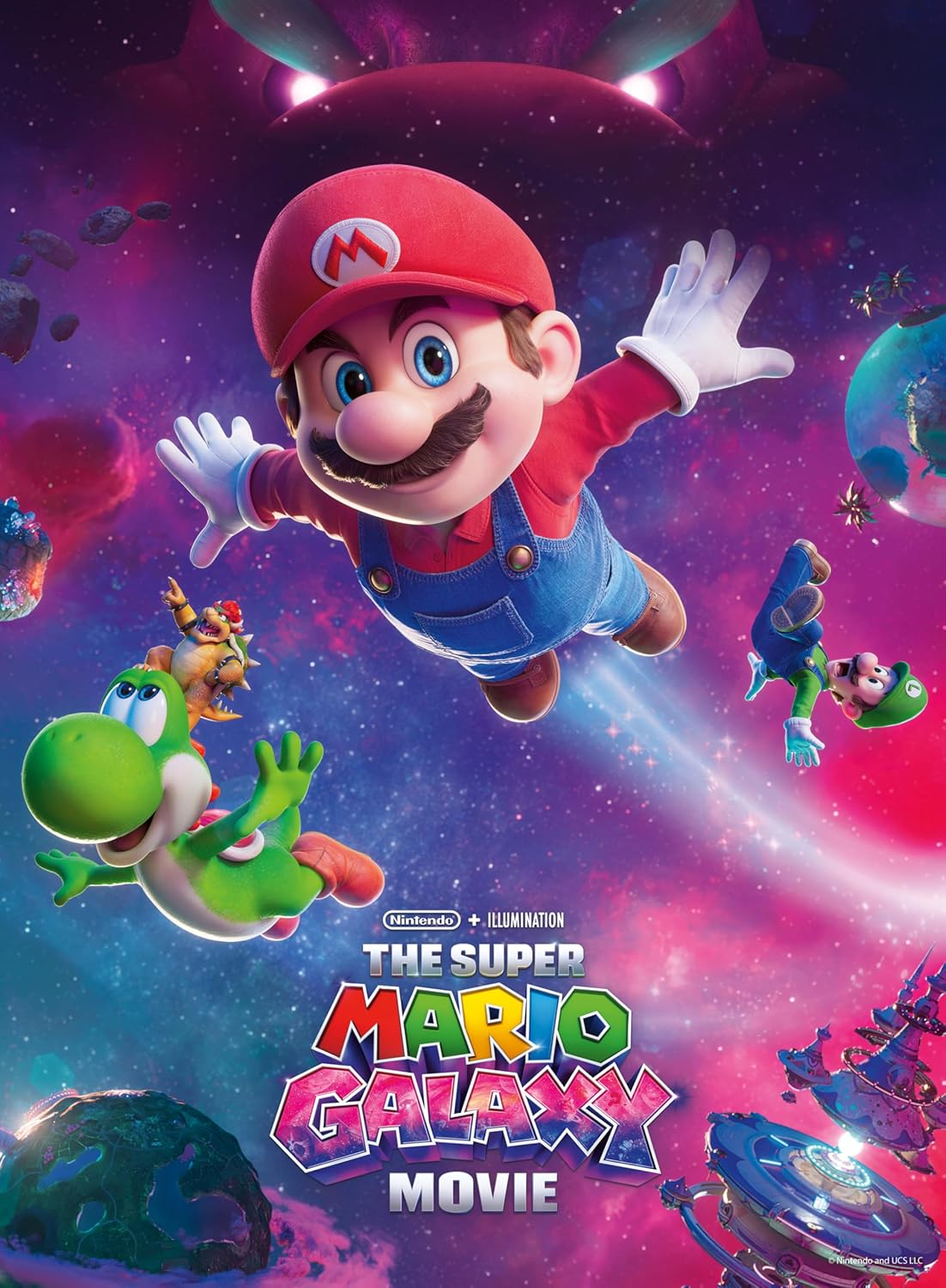 Ravensburger - Super Mario The Movie XXL 300 Pezzi | Puzzle 9 Anni In Su | Puzzle Bambini | 49 X 36 | Puzzles Ravensburger | Regalo Bambini 9 Anni | Idee Regalo