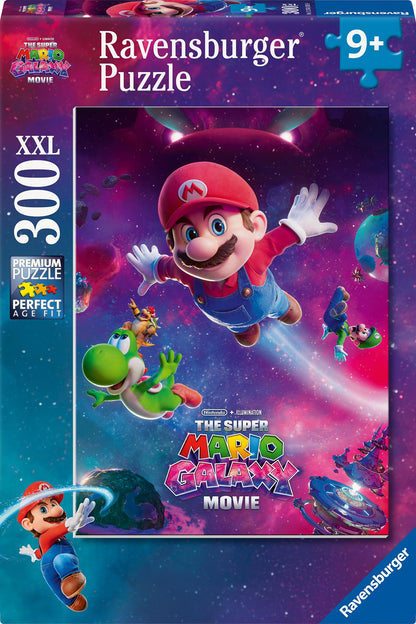 Ravensburger - Super Mario The Movie XXL 300 Pezzi | Puzzle 9 Anni In Su | Puzzle Bambini | 49 X 36 | Puzzles Ravensburger | Regalo Bambini 9 Anni | Idee Regalo