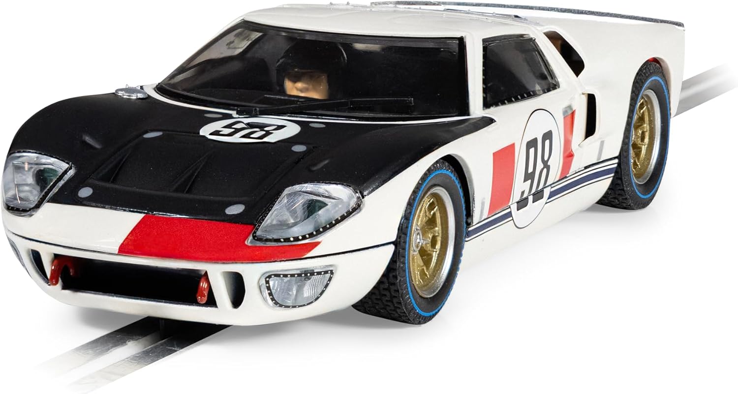 Scalextric C4619A Ken Miles Triple Pack Slot Cars racing circuit