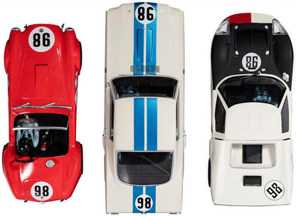 Scalextric C4619A Ken Miles Triple Pack Slot Cars racing circuit