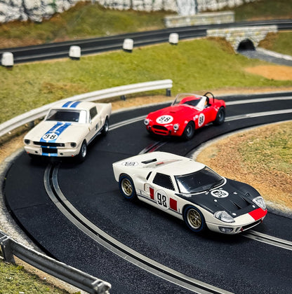 Scalextric C4619A Ken Miles Triple Pack Slot Cars racing circuit