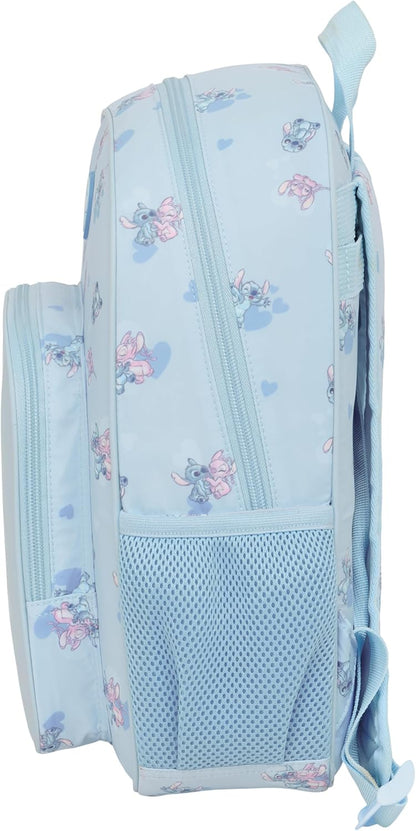 STITCH Safta Children's Backpack, Ideal for Children of Different Ages, Comfortable and Versatile, Quality and Resistance, 28 x 10 x 34 mm