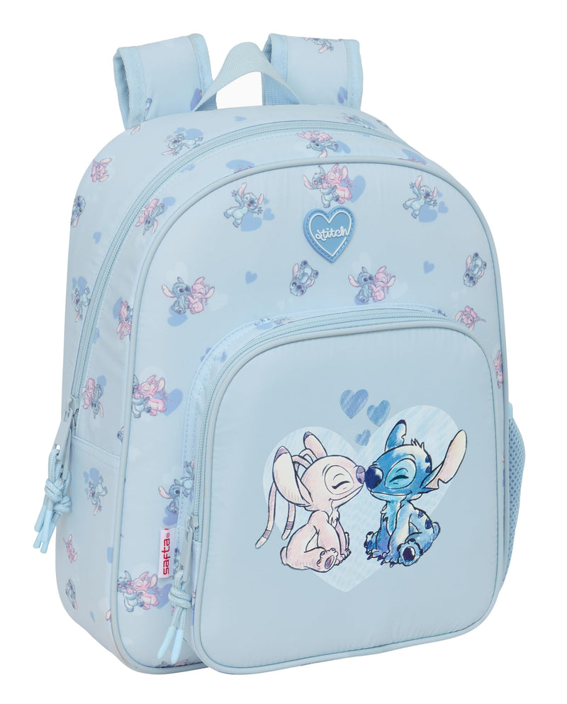 STITCH Safta Children's Backpack, Ideal for Children of Different Ages, Comfortable and Versatile, Quality and Resistance, 28 x 10 x 34 mm