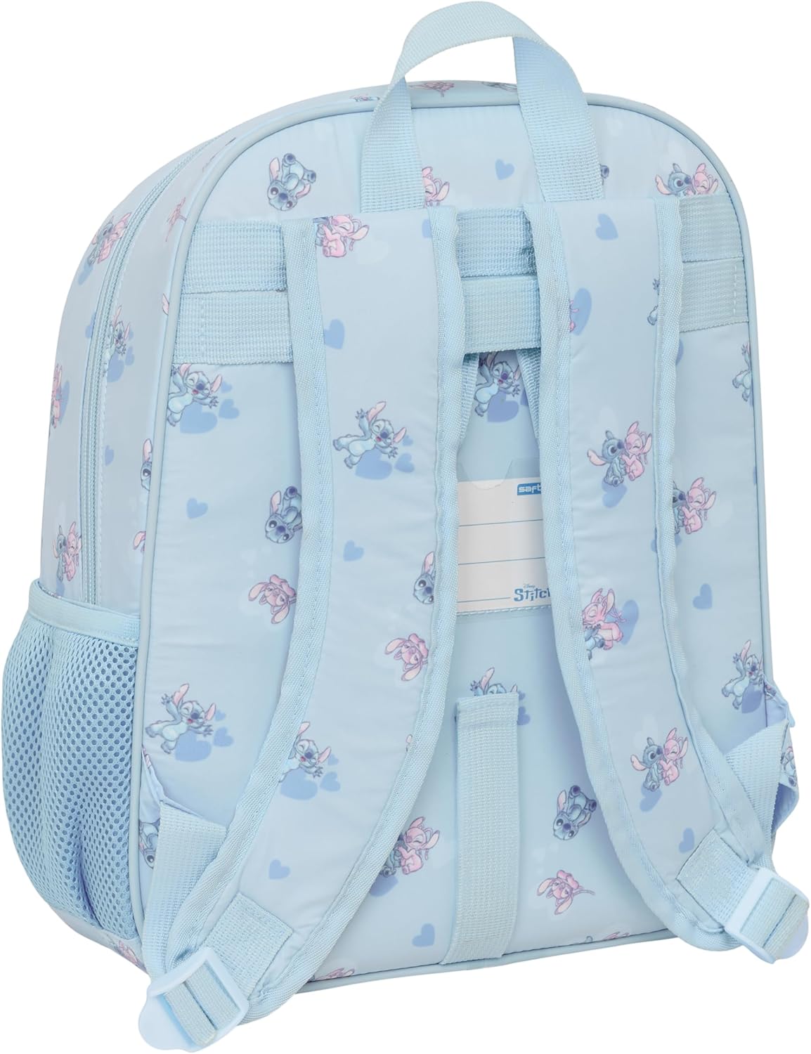 STITCH Safta Children's Backpack, Ideal for Children of Different Ages, Comfortable and Versatile, Quality and Resistance, 28 x 10 x 34 mm