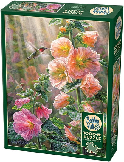 Cobble Hill 1000 Piece Puzzle - After The Rain - Sample Poster Included