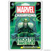 Asmodee | Marvel Champions: Trickster Takeover | Scenario Card Game | Ages 12+ | 1-4 Players | 30+ Minutes Playing Time