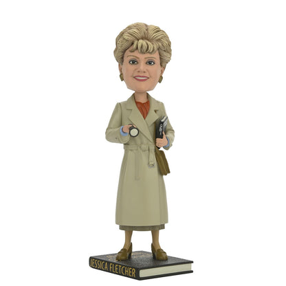 Jessica Fletcher Head Knocker Figure 20cm Murder She Wrote