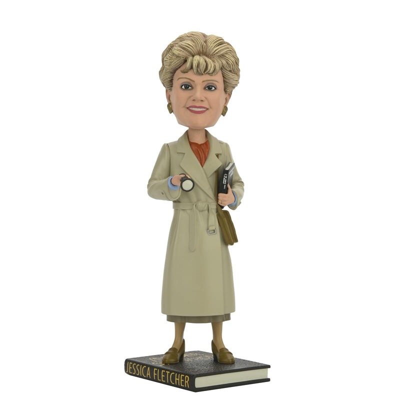 Jessica Fletcher Head Knocker Figure 20cm Murder She Wrote