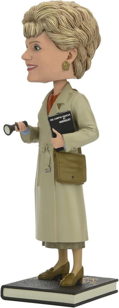 Jessica Fletcher Head Knocker Figure 20cm Murder She Wrote