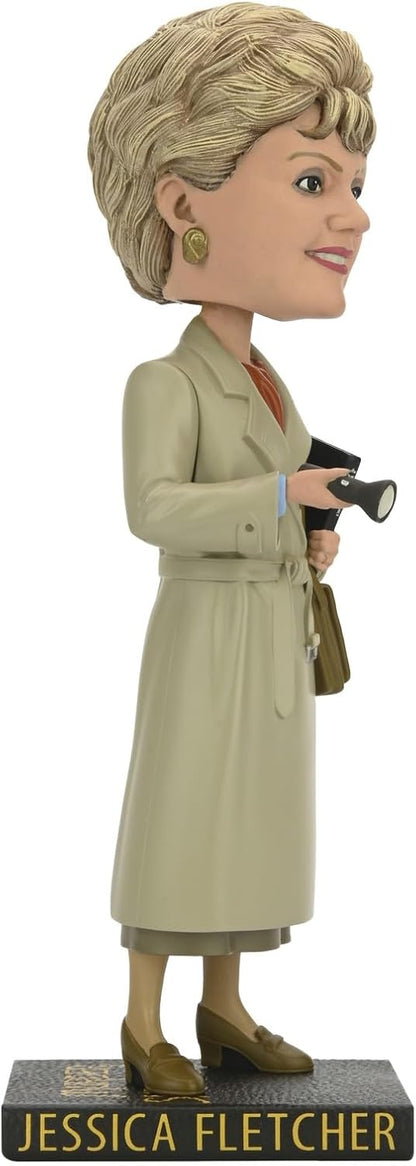 Jessica Fletcher Head Knocker Figure 20cm Murder She Wrote
