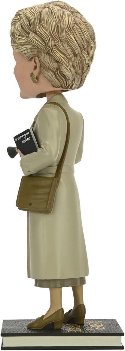 Jessica Fletcher Head Knocker Figure 20cm Murder She Wrote