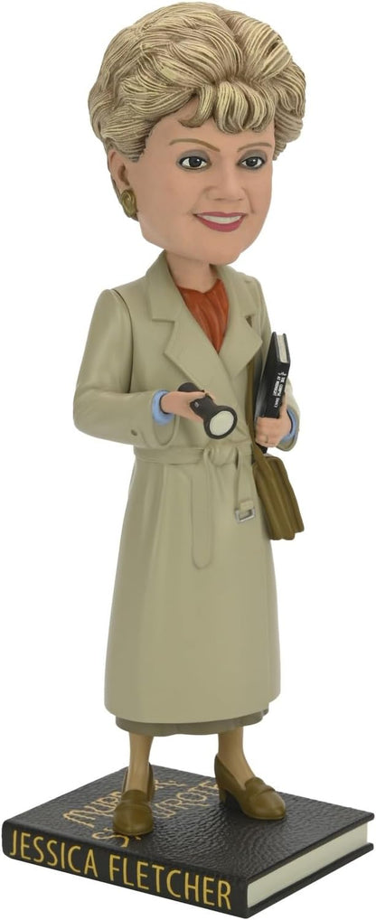 Jessica Fletcher Head Knocker Figure 20cm Murder She Wrote