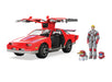 MASK THUNDERHAWK 7IN VEHICLE W/ 1/24 SCALE FIGURE TOY SET
