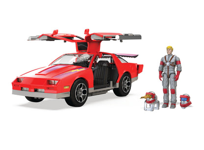 MASK THUNDERHAWK 7IN VEHICLE W/ 1/24 SCALE FIGURE TOY SET