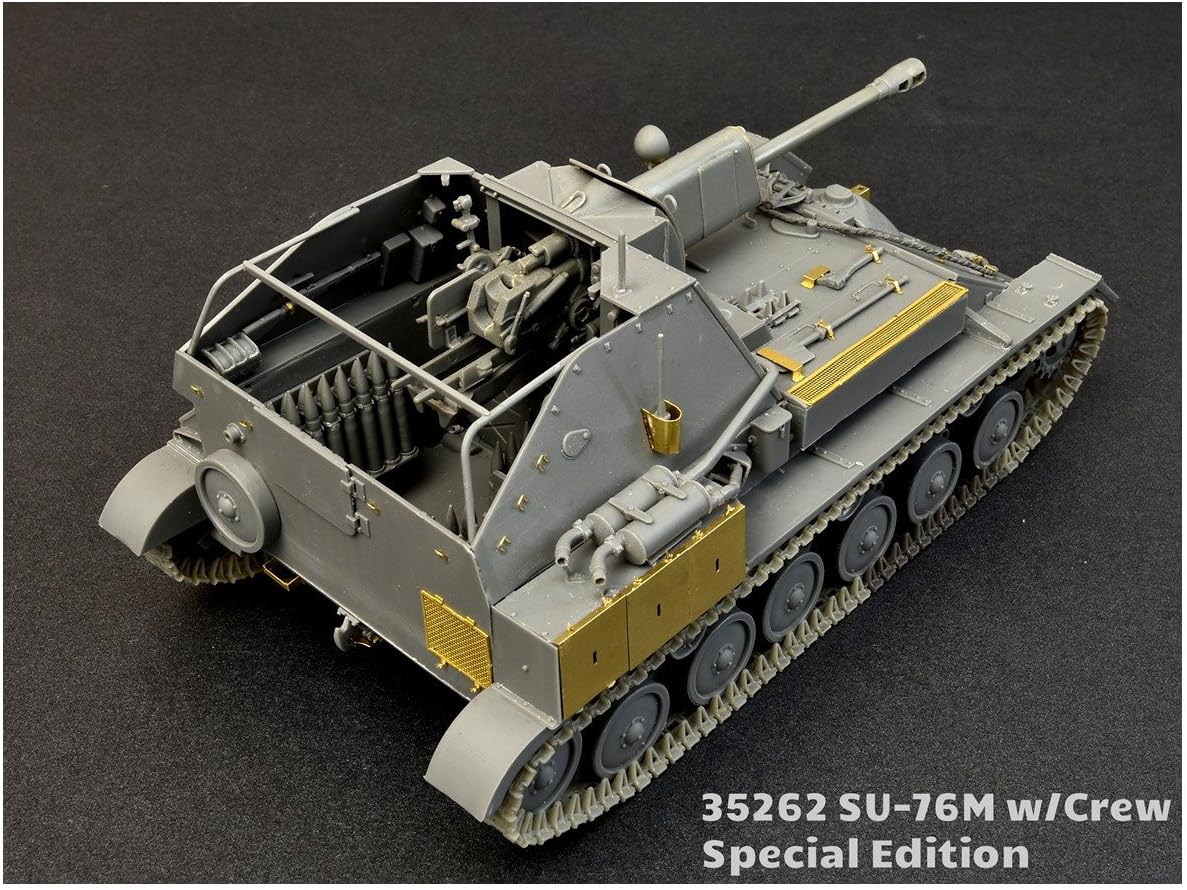 MiniArt - 1/35 Su-76m W/crew Special Edition