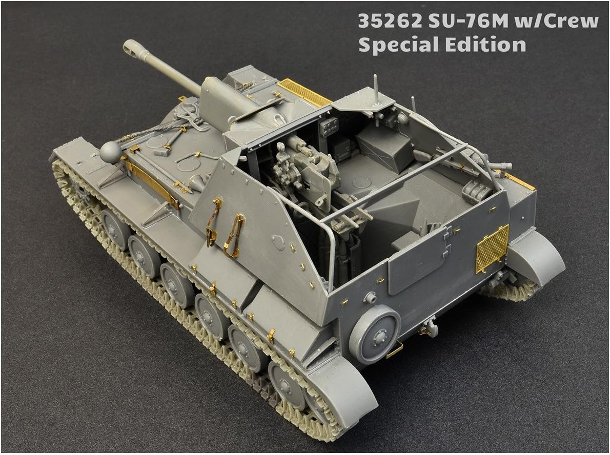 MiniArt - 1/35 Su-76m W/crew Special Edition