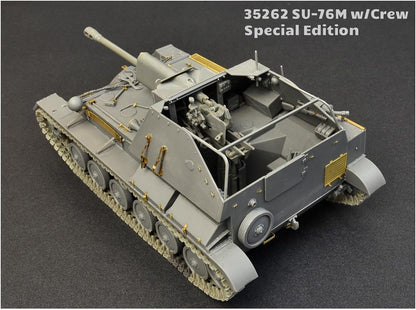 MiniArt - 1/35 Su-76m W/crew Special Edition