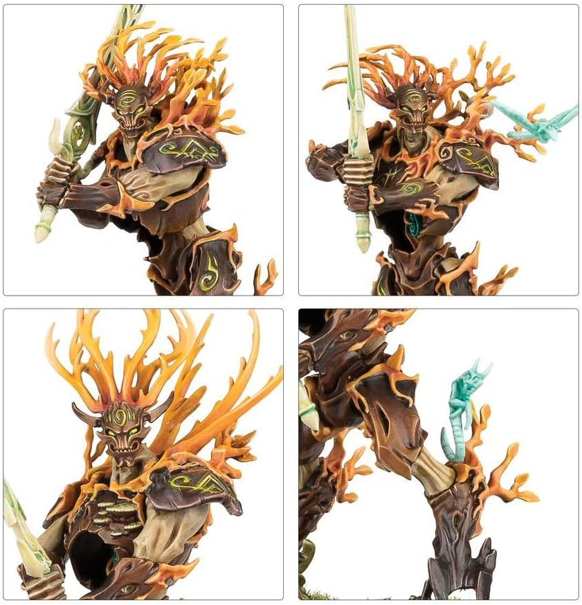 Games Workshop - Warhammer - Age of Sigmar - Sylvaneth: Strongroot Grove