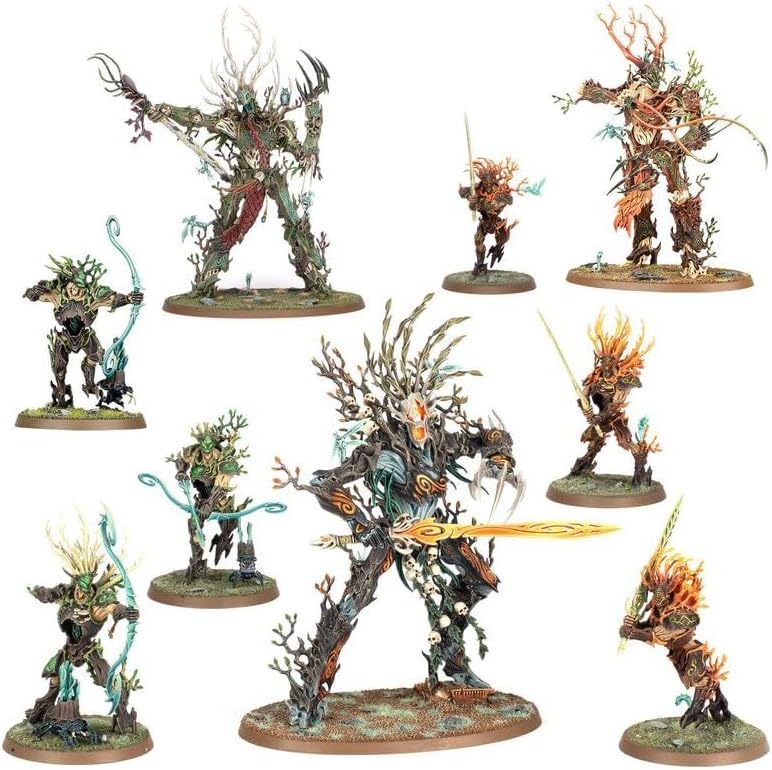 Games Workshop - Warhammer - Age of Sigmar - Sylvaneth: Strongroot Grove