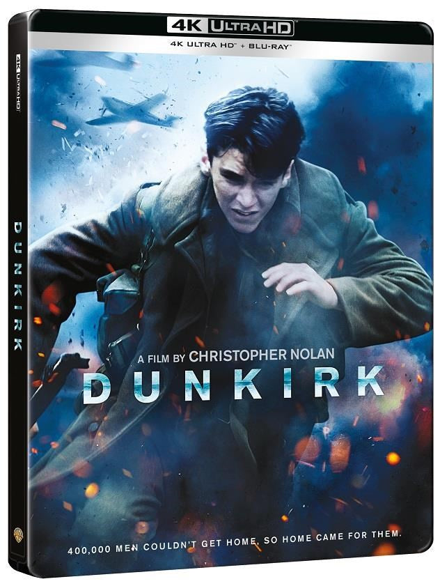 Dunkirk Steelbook