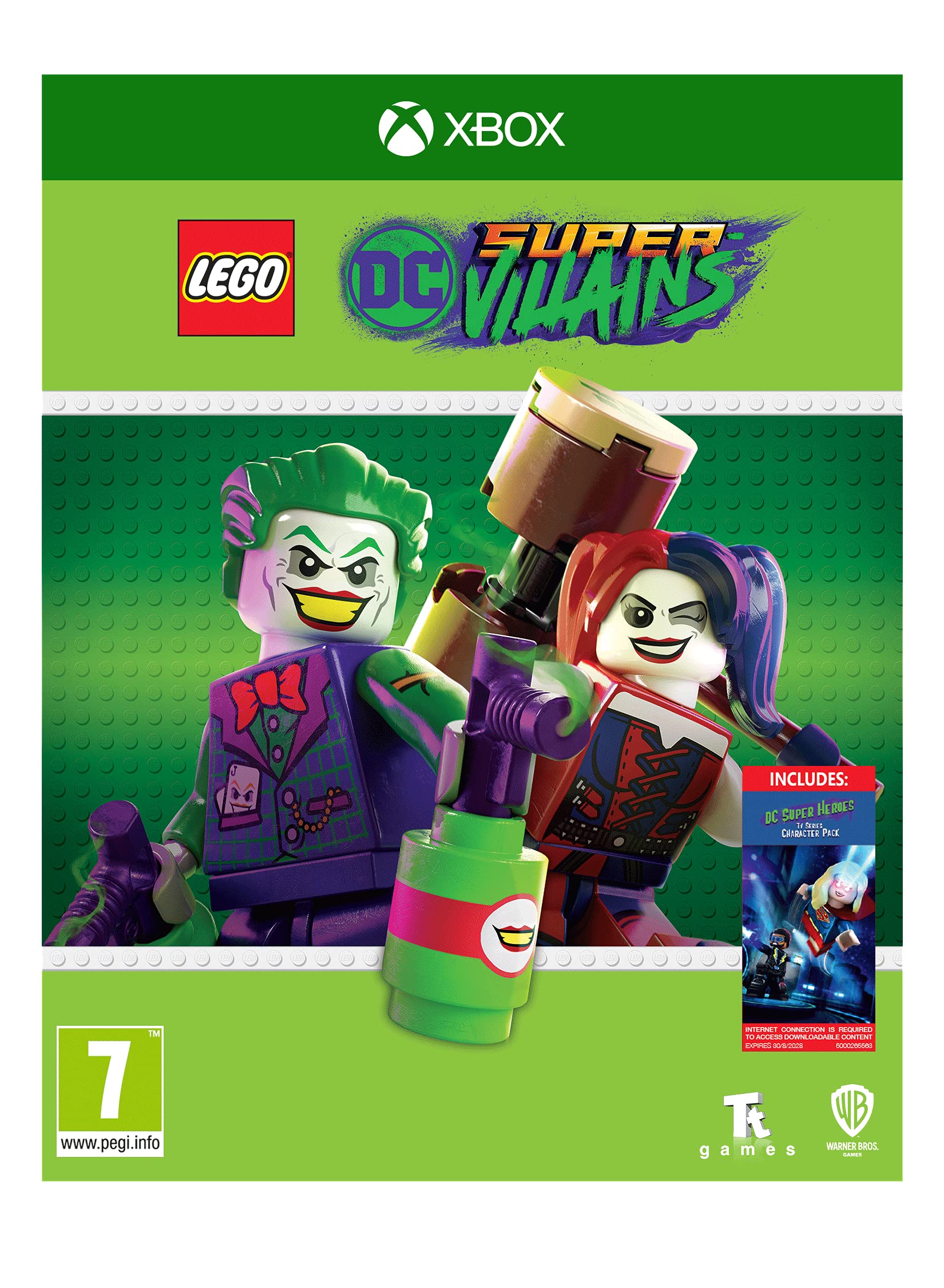 LEGO DC Super-Villains - (Xbox One