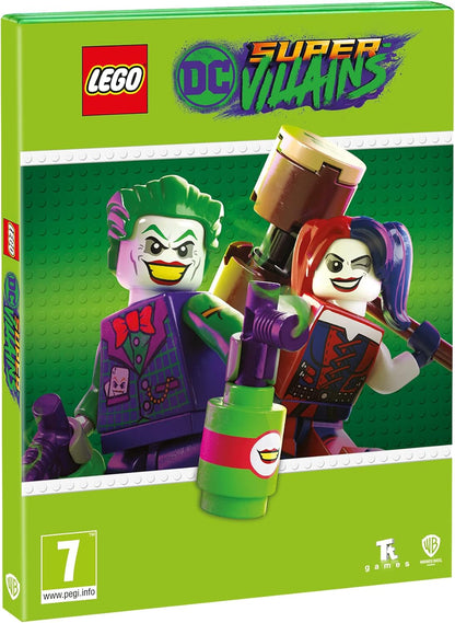 LEGO DC Super-Villains - (Xbox One