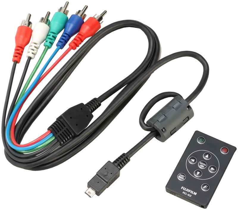 Fujifilm HD-S2 HD Component Cable and Remote Control for FinePix S2000HD