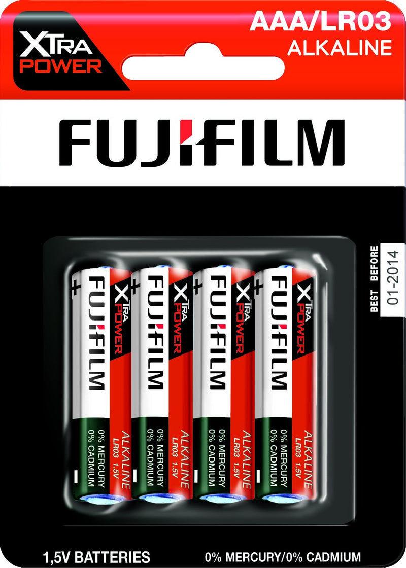 Fuji Alkaline Aaa /Lr03 4 Pack (12)