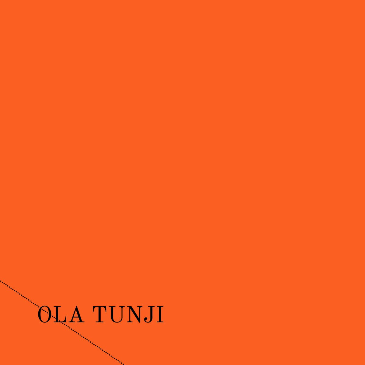 Ola Tunji