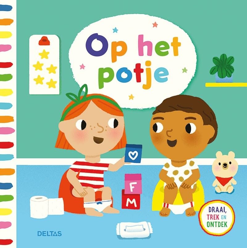Deltas - Boekje Op het potje
