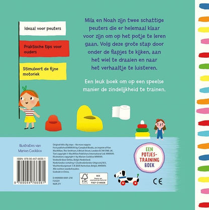 Deltas - Boekje Op het potje