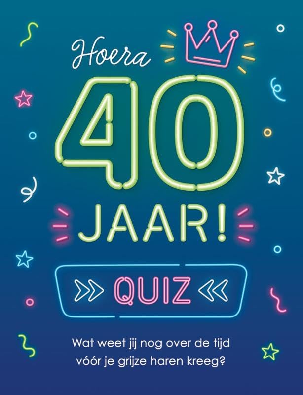 Deltas - Hoera 40 jaar! Quiz