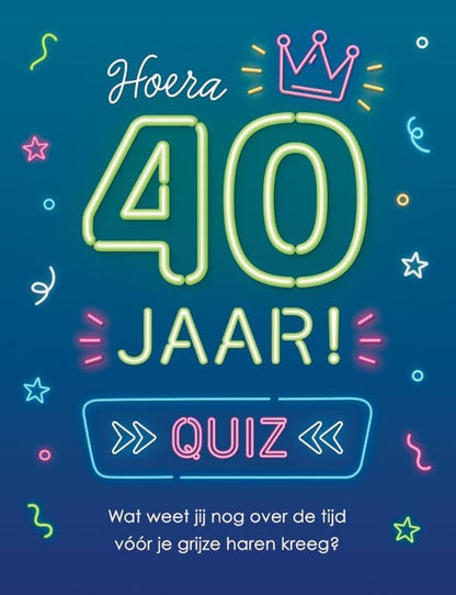 Deltas - Hoera 40 jaar! Quiz
