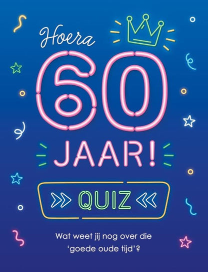 Deltas - Hoera 60 jaar! Quiz