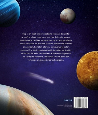 Deltas - Het Grote Boek Over Sterren & Planeten