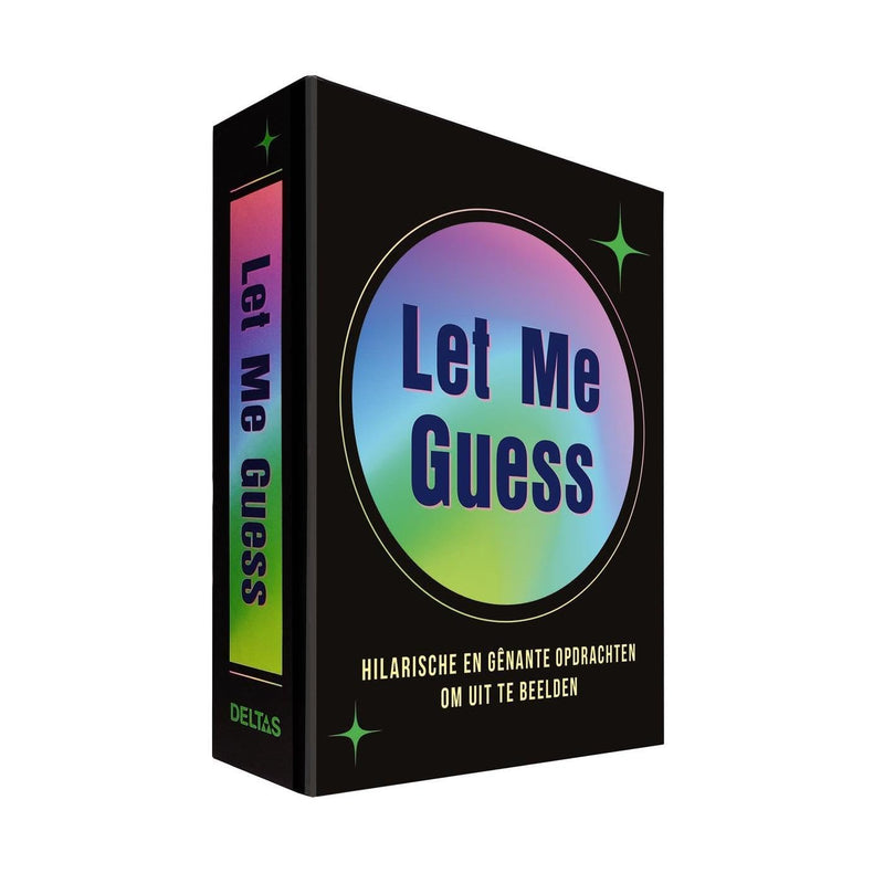 Deltas - Let Me Guess - Party Games