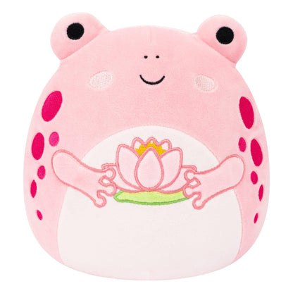 Squishmallows Original 7.5-Inch Lonina the Pink Frog