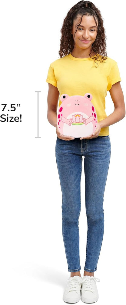 Squishmallows Original 7.5-Inch Lonina the Pink Frog
